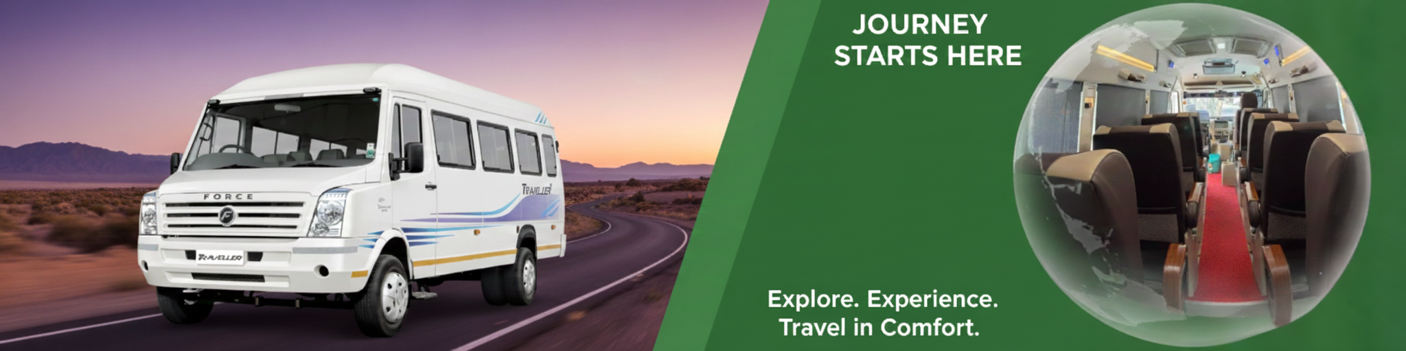 12 Seater Tempo Traveller