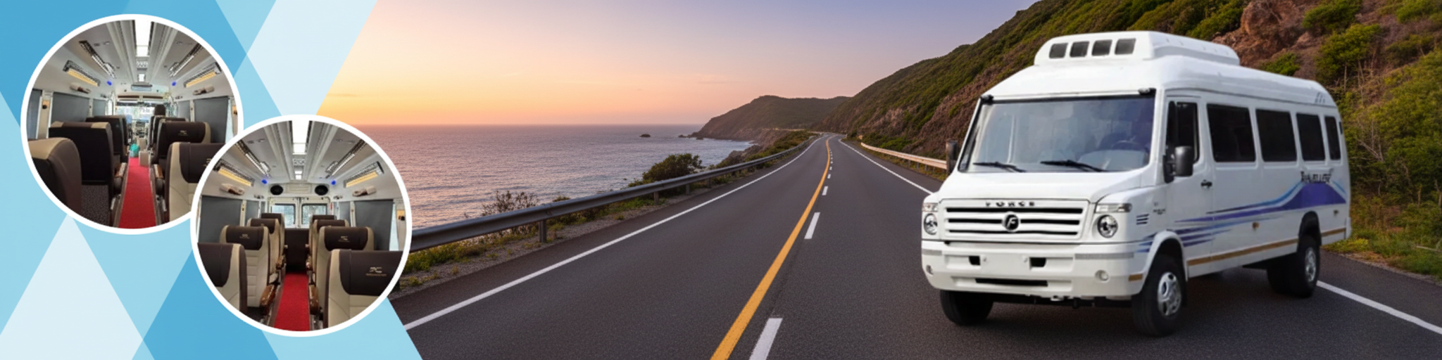 16 Seater Tempo Traveller