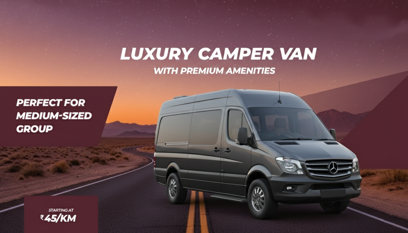 17 Seater Tempo Traveller on rent in Delhi