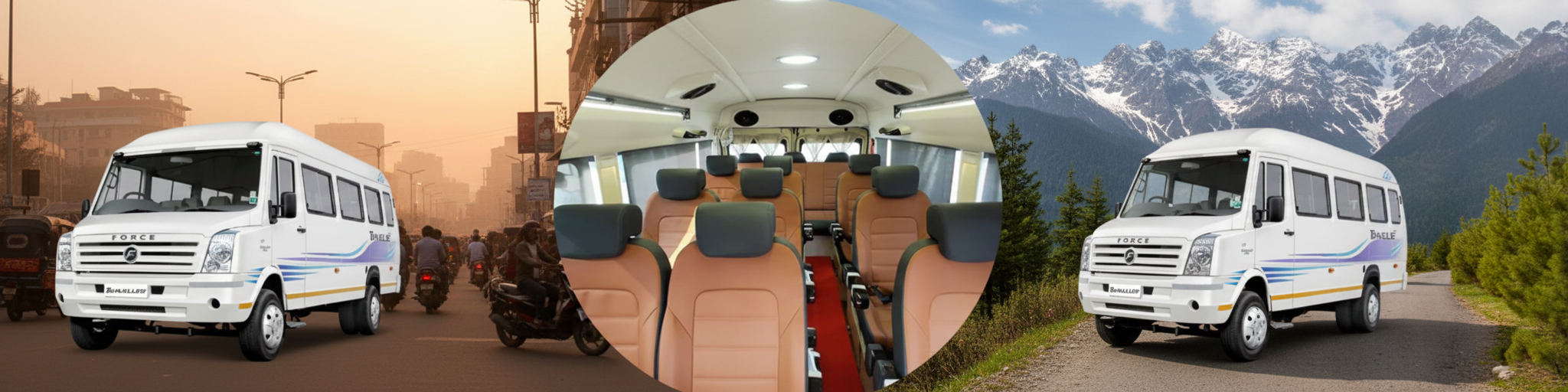 22 Seater Tempo Traveller
