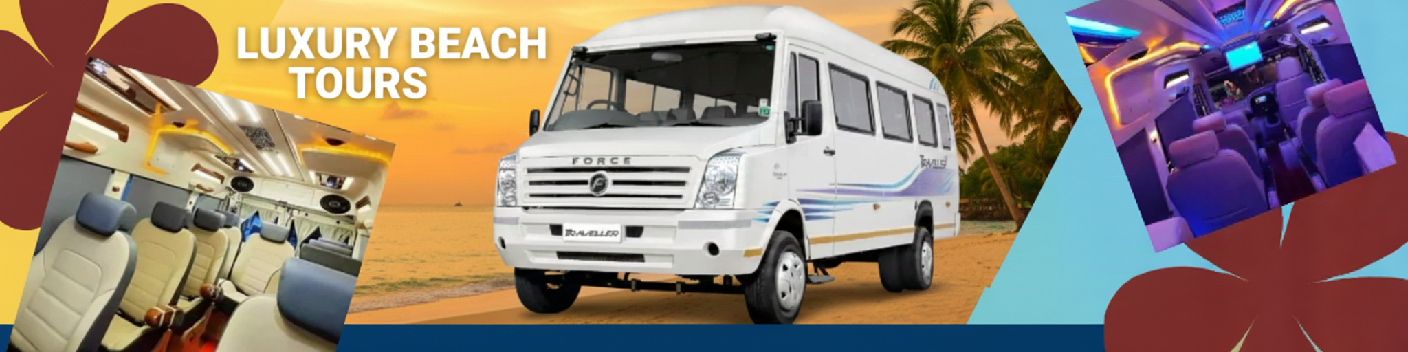 26 Seater Tempo Traveller