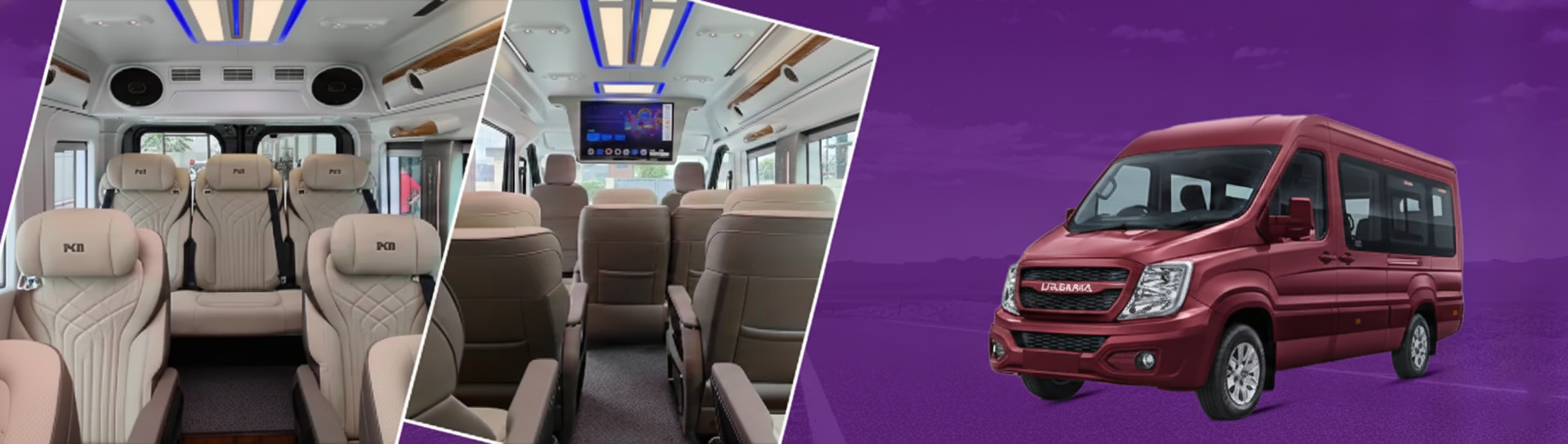 9 Seater Force Urbania Maharaja