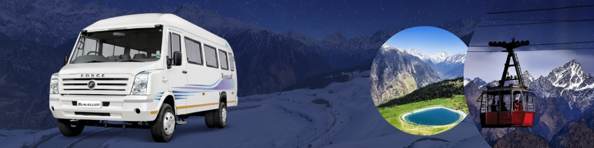 Delhi to Auli Tempo Traveller