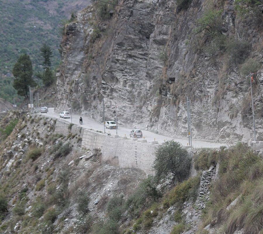 Delhi to Badrinath Distance and Route