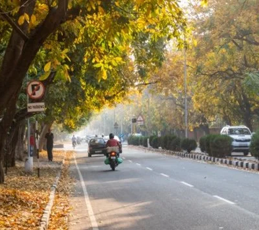 Distance and travel time from Delhi to Chandigarh