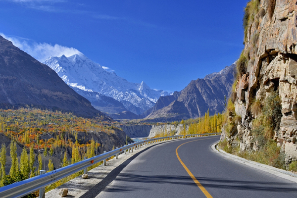 Delhi to Kasol Road Trip Route, Distance