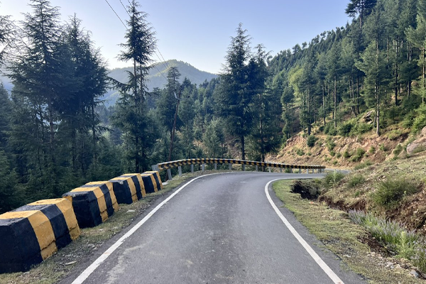Distance and Route of Delhi to Nainital Road Trip