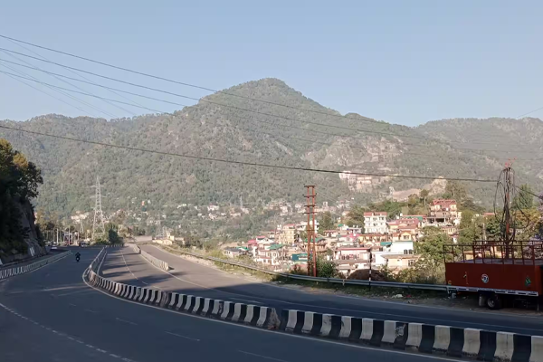 Delhi to Shimla Road Trip