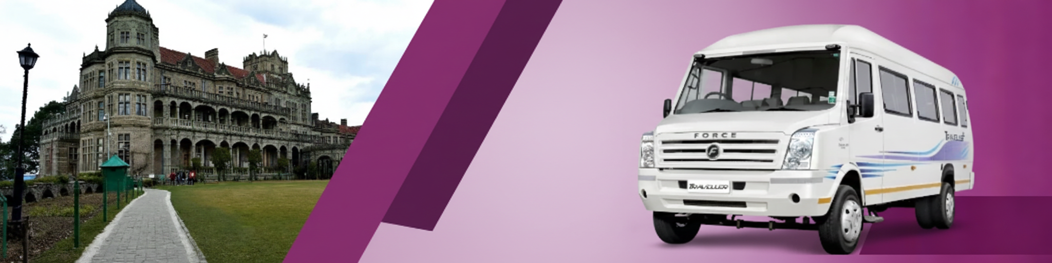 Delhi to Shimla Tempo Traveller at Rs 6500 Per day