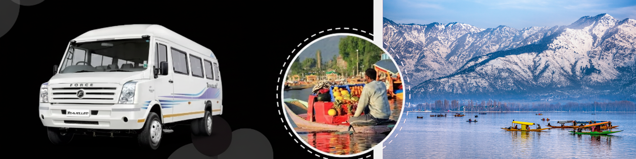 Delhi to Srinagar Tour by Tempo Traveller