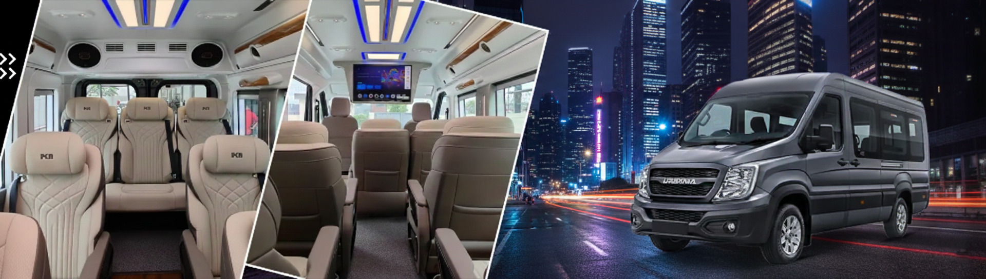 Force Urbania Van Hire