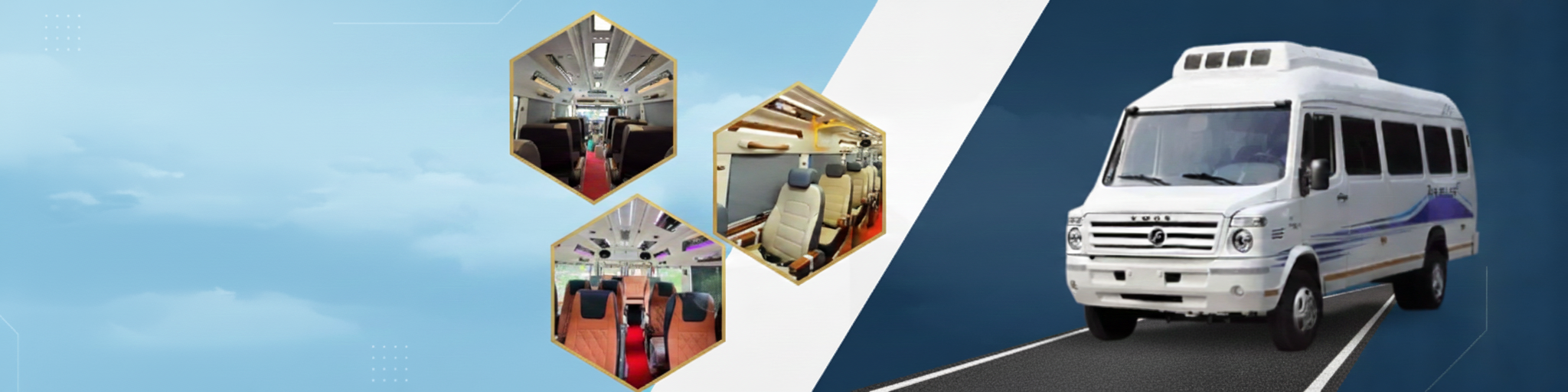 Super Luxury Tempo Traveller