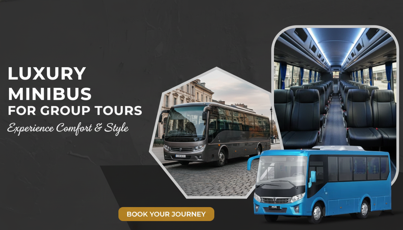 Minibus Booking Best for Group Travel