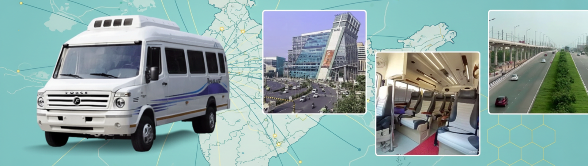 Tempo Traveller Faridabad