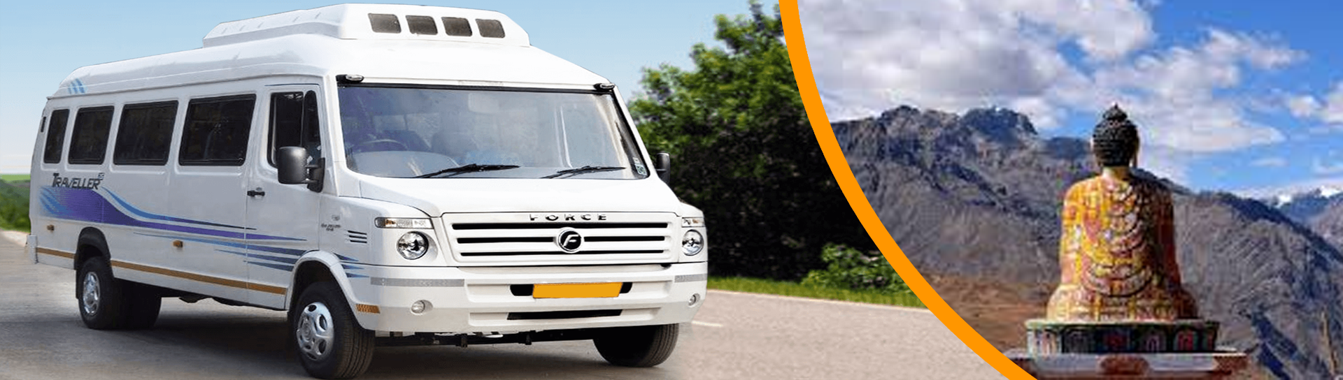 Tempo Traveller for Outstation