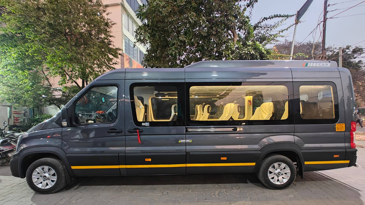 How Urbania Van Looks