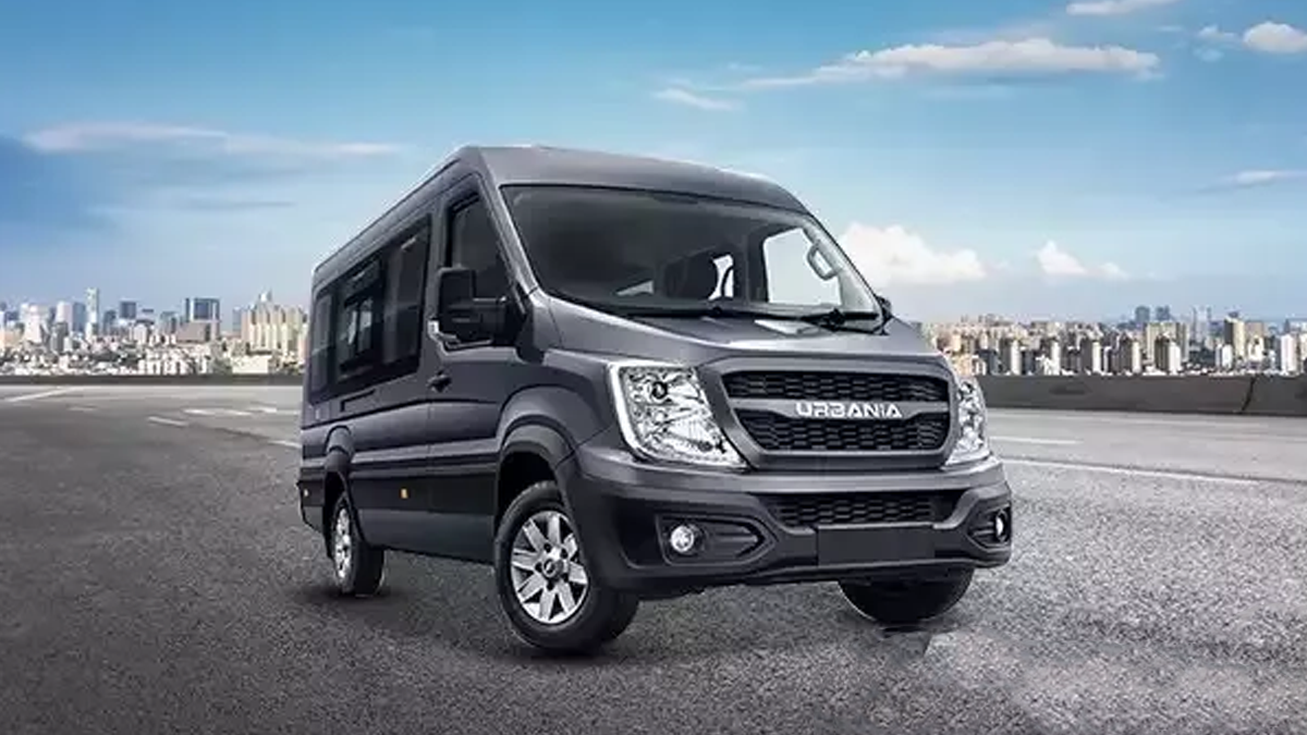 Luxury Urbania Van