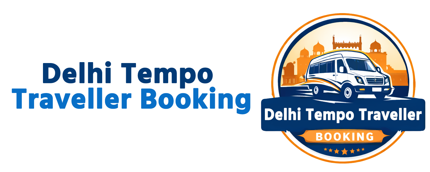 Delhi Tempo Traveller Booking Logo