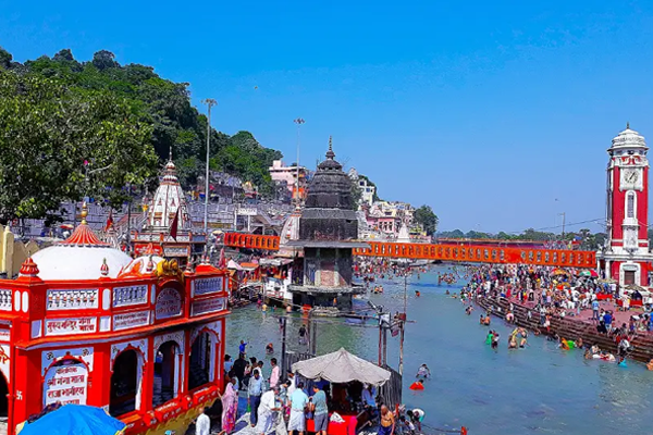 Delhi to Haridwar Tempo Traveller