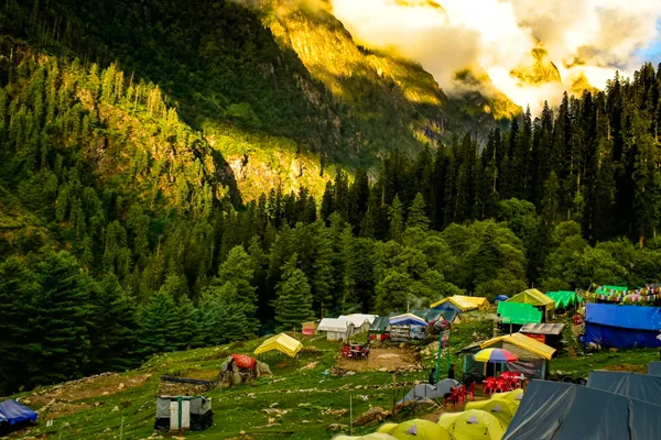 Delhi to Kasol Tempo Traveller