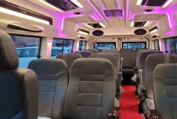 17 Seater Tempo Traveller in Delhi