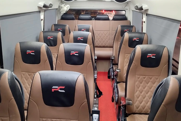 16 Seater Tempo Traveller in Delhi