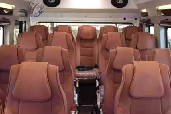 25 Seater Tempo Traveller in Delhi